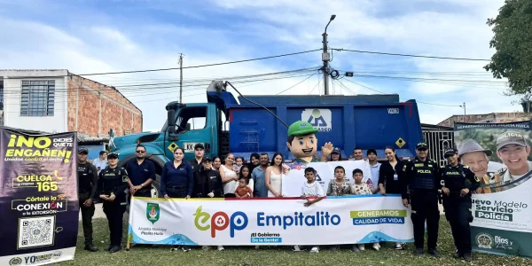Construir también es acercarnos a nuestra gente.