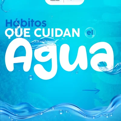 Cuidar el agua empieza con pequeños hábitos