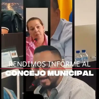 De cara a la comunidad y con transparencia