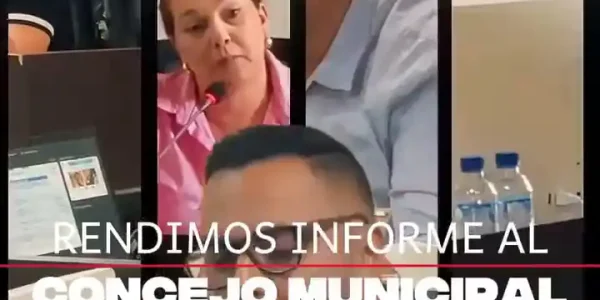 De cara a la comunidad y con transparencia