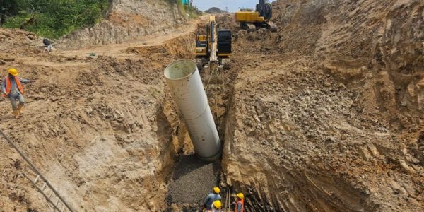 EMPITALITO E.S.P, junto a la Alcaldía y la Universidad de Magdalena, avanza con éxito en la implementación del proyecto de colectores de aguas lluvias en la Comuna 2