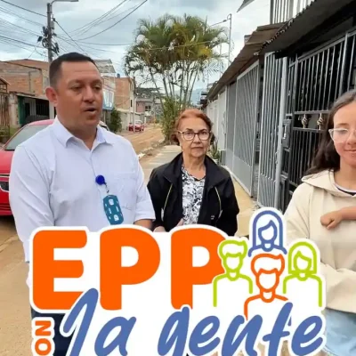 EPP con la Gente llegó al barrio El Edén
