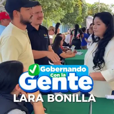 Estuvimos en el barrio Lara Bonilla, más cerca de nuestra comunidad