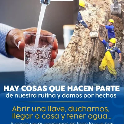 Hay cosas que hacen parte de nuestra rutina y que simplemente damos por hechas.