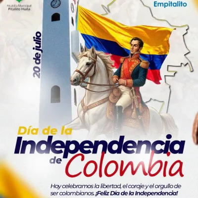 Hoy conmemoramos el Día de la Independencia de Colombia