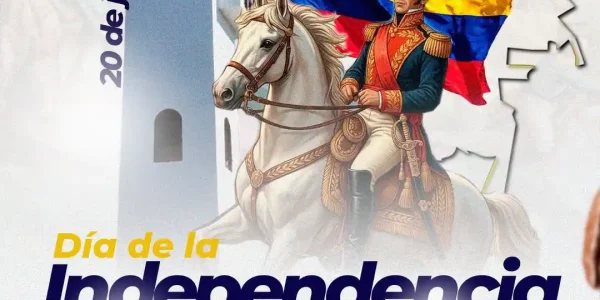 Hoy conmemoramos el Día de la Independencia de Colombia