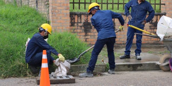 EMPITALITO E.S.P Realiza Limpieza y Mantenimiento de Dos Mil Sumideros en Pitalito