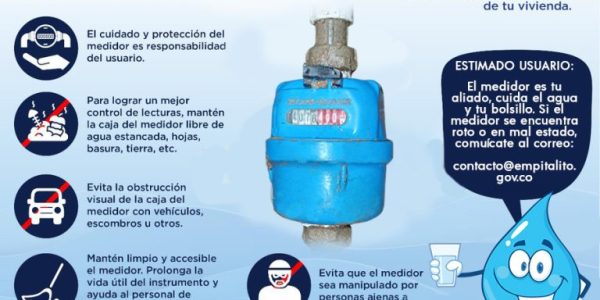 Protege tu MEDIDOR de agua y cuida de tu bolsillo
