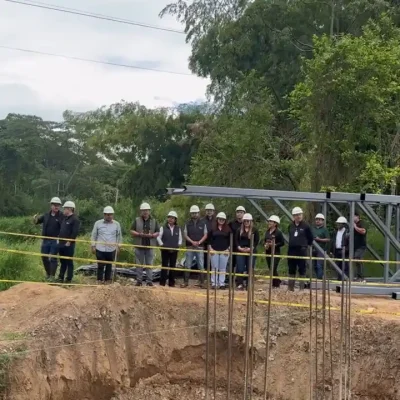 Obras para mitigar riesgos y proteger nuestro río