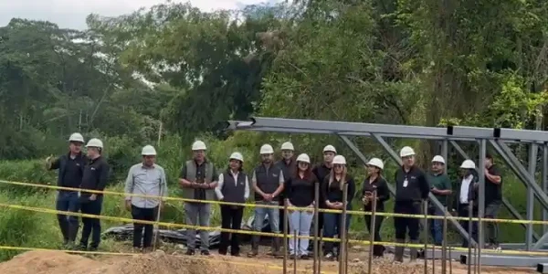 Obras para mitigar riesgos y proteger nuestro río