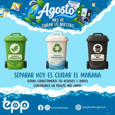 Pequeñas acciones también transforman a Pitalito.