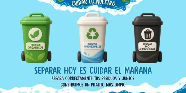 Pequeñas acciones también transforman a Pitalito.