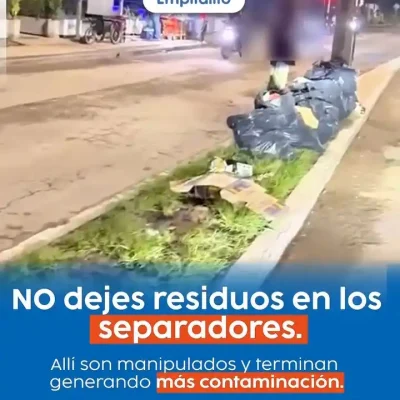 Proteger a Pitalito también comienza con la forma en que disponemos nuestros residuos