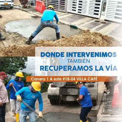 Reparamos las redes, recuperamos los espacios