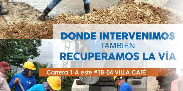 Reparamos las redes, recuperamos los espacios