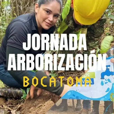 Sembramos vida para proteger el agua de todos.