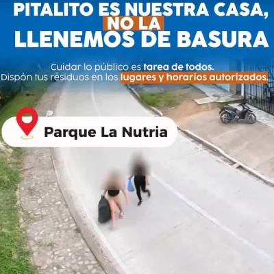Una bolsa parece no hacer la diferencia... hasta que todos piensan lo mismo.