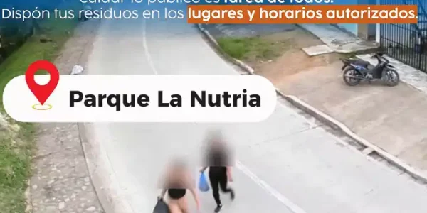 Una bolsa parece no hacer la diferencia... hasta que todos piensan lo mismo.