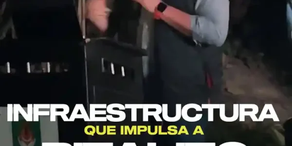 Una obra anhelada por la comunidad que hoy empieza a hacerse realidad