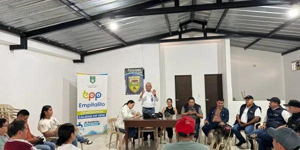 EPP con la gente en la comuna 4 de Pitalito