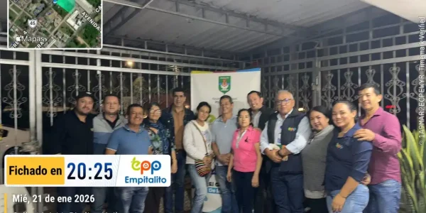 "EPP CON LA GENTE" con los presidentes de las JAC de la comuna 3 del municipio de Pitalito.