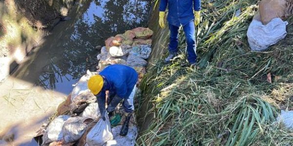 EMPITALITO E.S.P inicia limpieza y mantenimiento en el Zanjón de los Tiestos