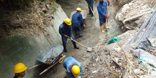 EMPITALITO E.S.P Realiza Importante Mantenimiento del Zanjón del Burro