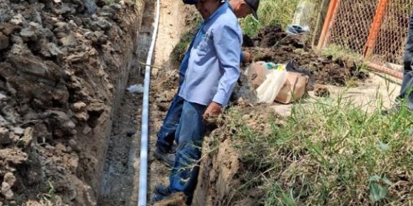 EMPITALITO E.S.P mejora el suministro de agua potable en el barrio La Isla