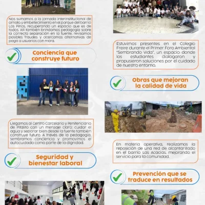 Boletín No 3 - "Desde la Fuente"