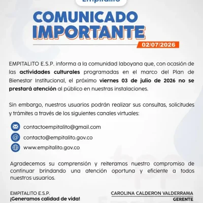 información de interés para nuestros usuarios.