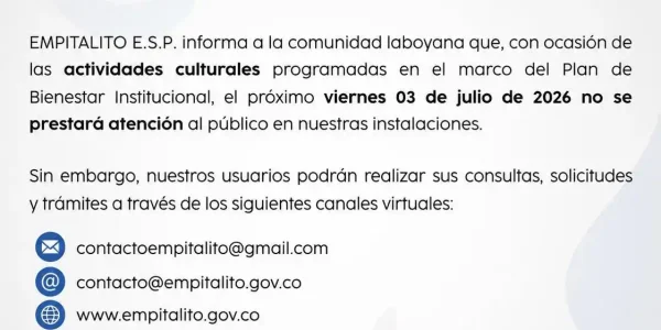 información de interés para nuestros usuarios.