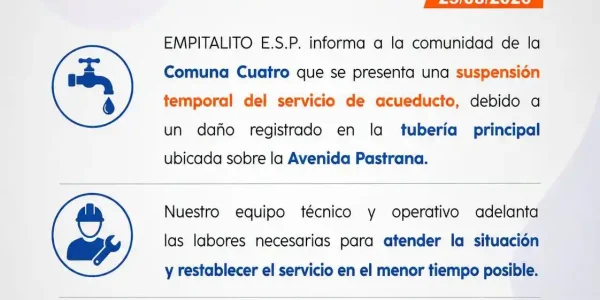 ¡Comunicado importante!