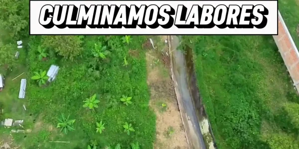 ¡Culminaron las labores de mantenimiento en el Zanjón de los Tiestos!