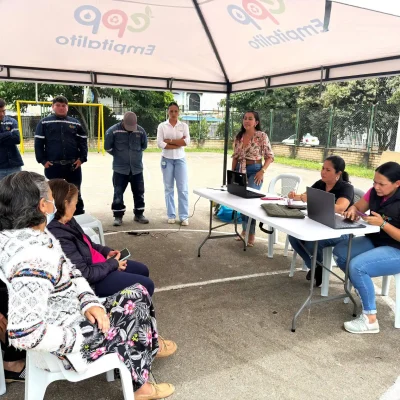 ¡EPP con la Gente llegó al barrio Bosques de la Riviera!