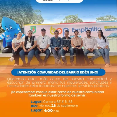 ¡Eden Uno, nos encontramos!