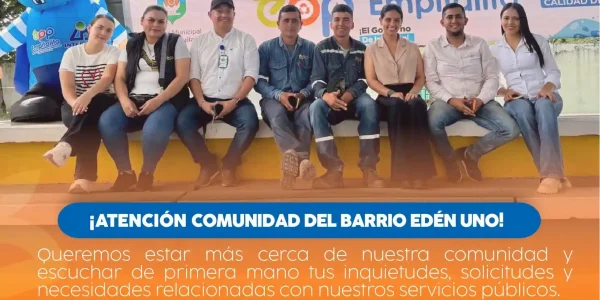 ¡Eden Uno, nos encontramos!