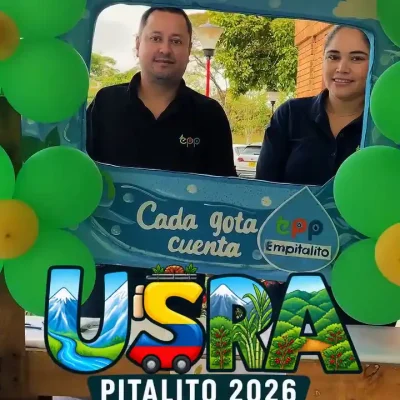 ¡El agua nos une y cuidarla es tarea de todos!