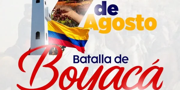 ¡Feliz Día de la Batalla de Boyacá!