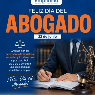 ¡Feliz Día del Abogado!