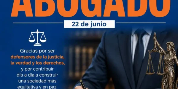 ¡Feliz Día del Abogado!