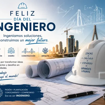 ¡Feliz Día del Ingeniero!