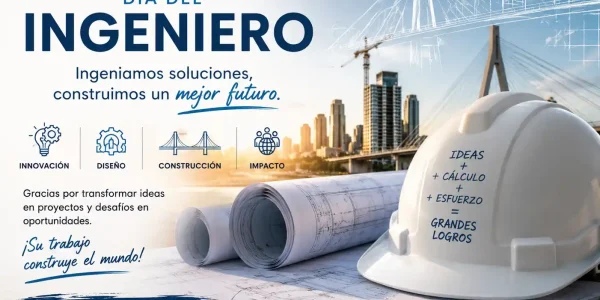 ¡Feliz Día del Ingeniero!
