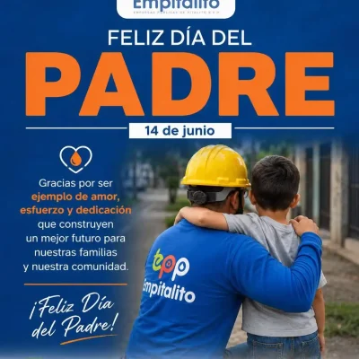 ¡Feliz Día del Padre!