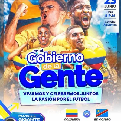 ¡Hoy el fútbol se vive en dos espacios para que nadie se quede sin disfrutar esta gran fiesta deportiva!