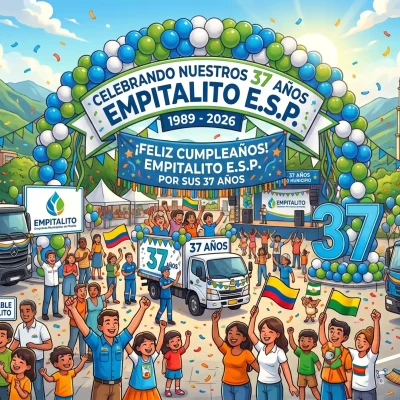 ¡Hoy estamos de cumpleaños!