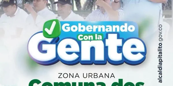 ¡La COMUNA DOS se prepara para recibir a gobernando con la gente!