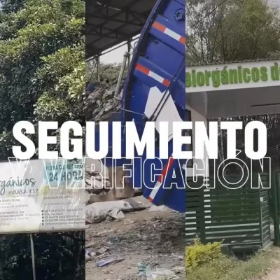 ¡La separación de residuos es un compromiso de todos!