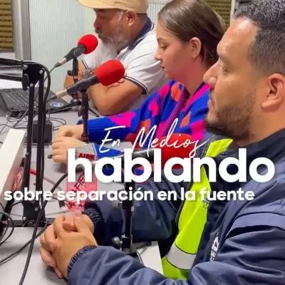 ¡Los medios de comunicación son grandes aliados para construir una cultura ambiental!