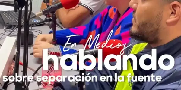 ¡Los medios de comunicación son grandes aliados para construir una cultura ambiental!