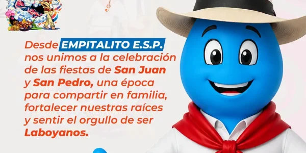 ¡Que viva nuestra cultura, nuestras raíces y el orgullo de ser laboyanos!